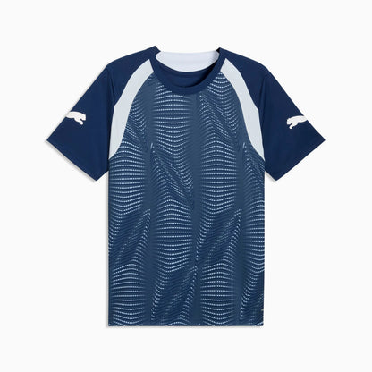 Deep Blue-PUMA White-Icy Blue