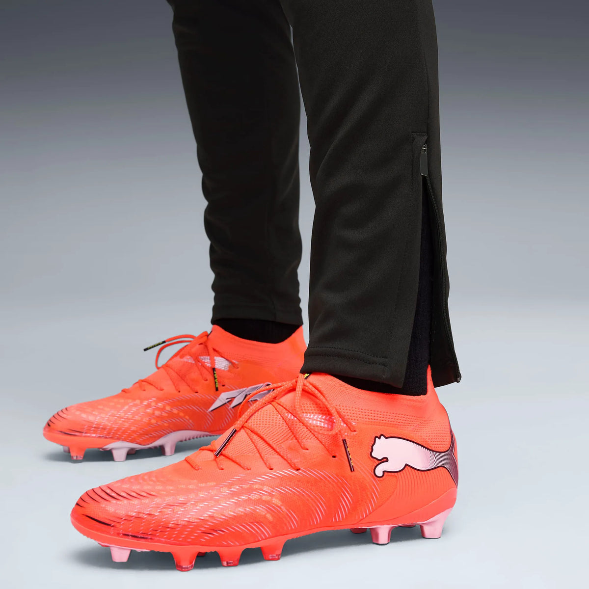 PUMA Black-Mint Jelly-Glowing Red