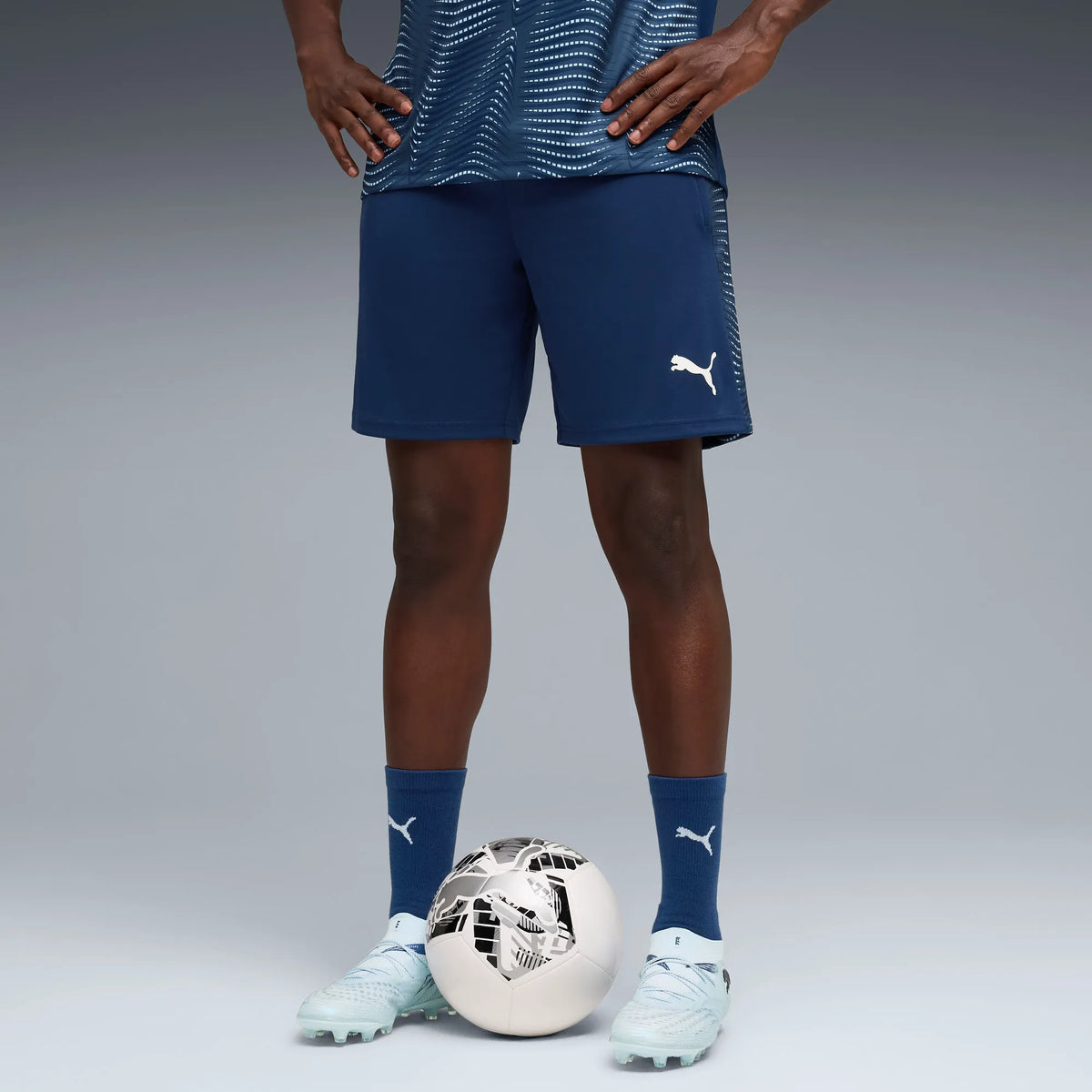 Deep Blue-PUMA White-Icy Blue