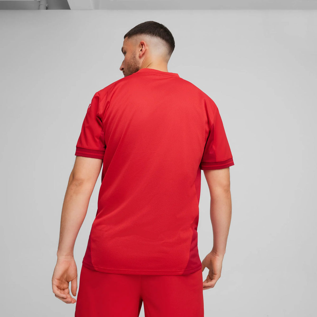 PUMA Red-PUMA White-Fast Red