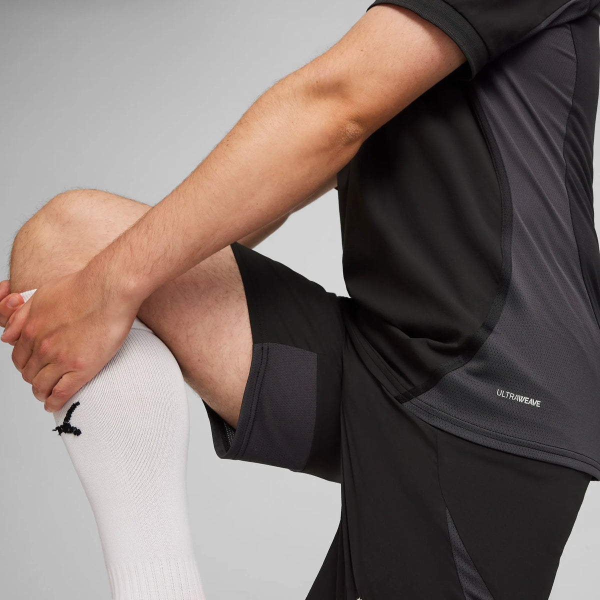 PUMA Black-PUMA White-Flat Dark Gray