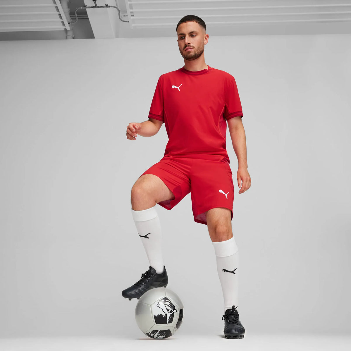 PUMA Red-PUMA White-Fast Red