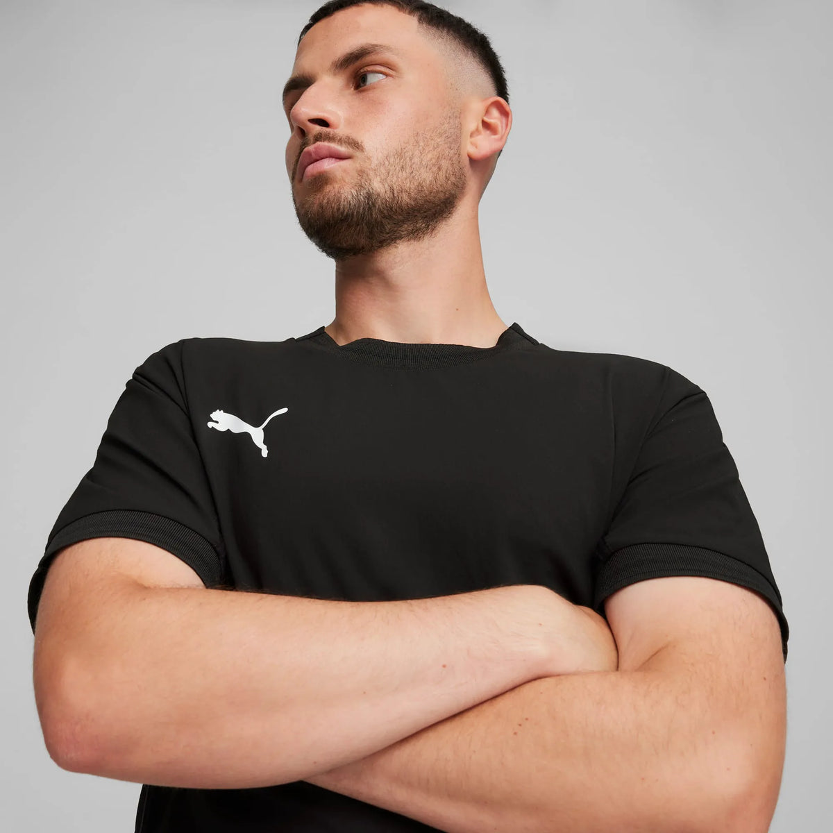 PUMA Black-PUMA White-Flat Dark Gray