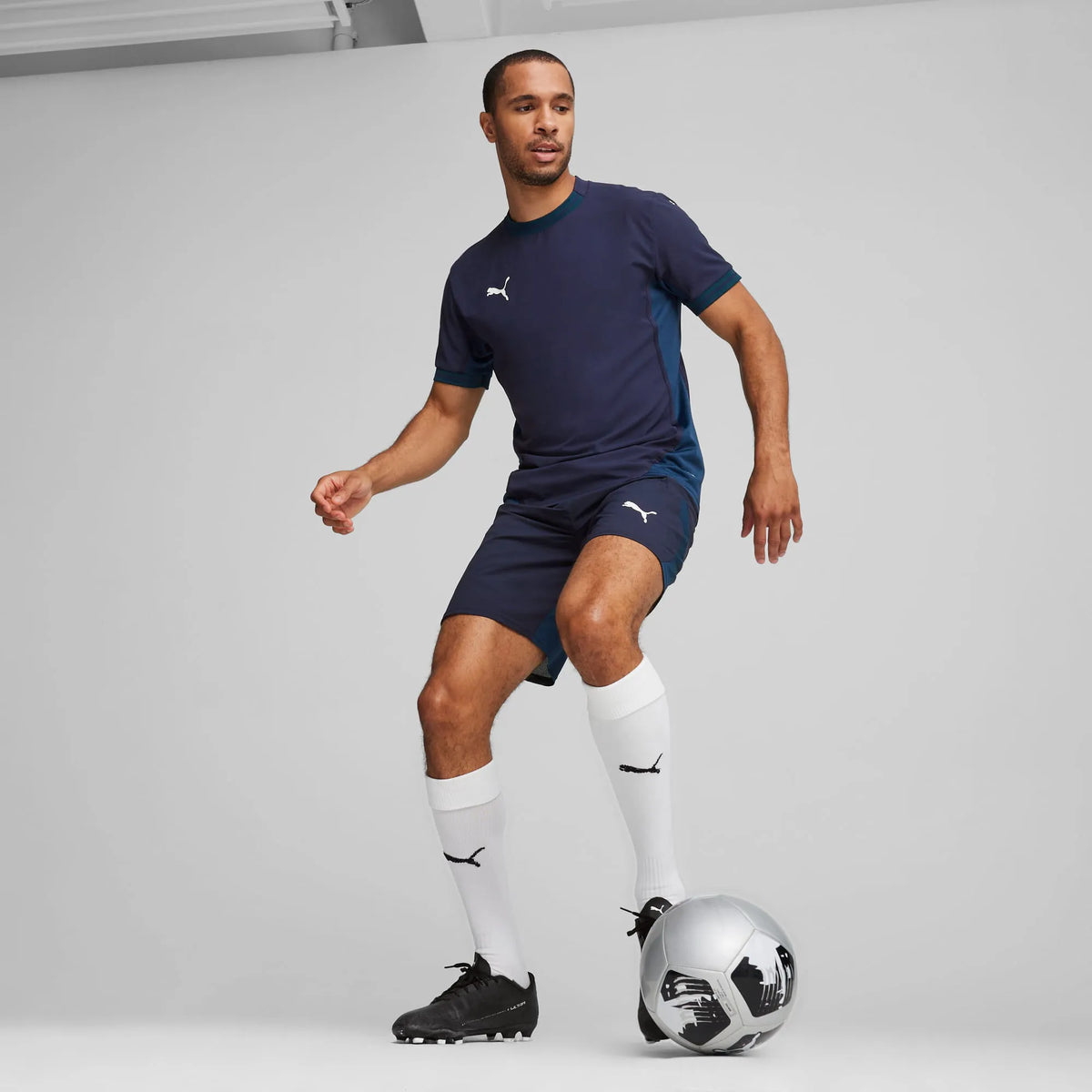 PUMA Navy-PUMA White-Persian Blue