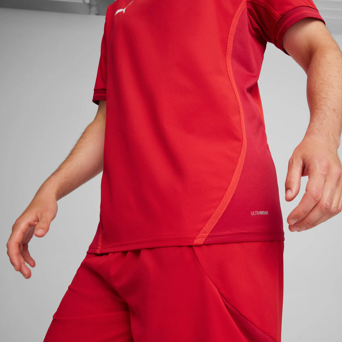 PUMA Red-PUMA White-Fast Red