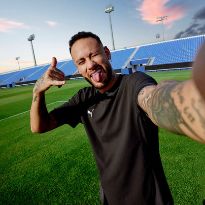 PUMA Black-PUMA White-Flat Dark Gray