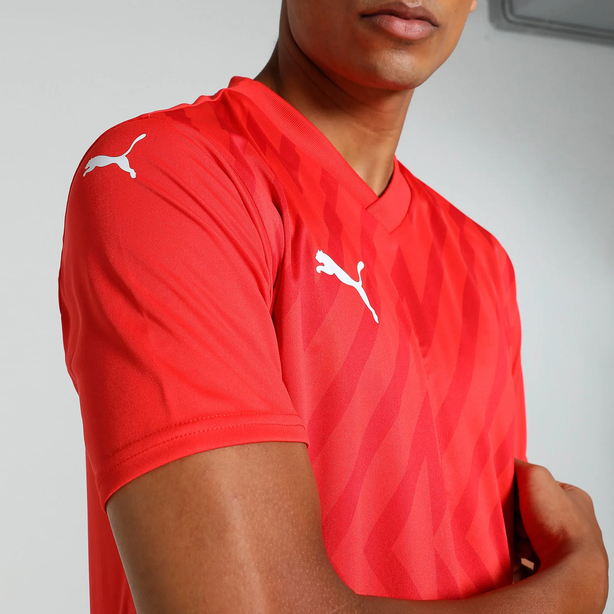 PUMA Red-PUMA White-Strong Red