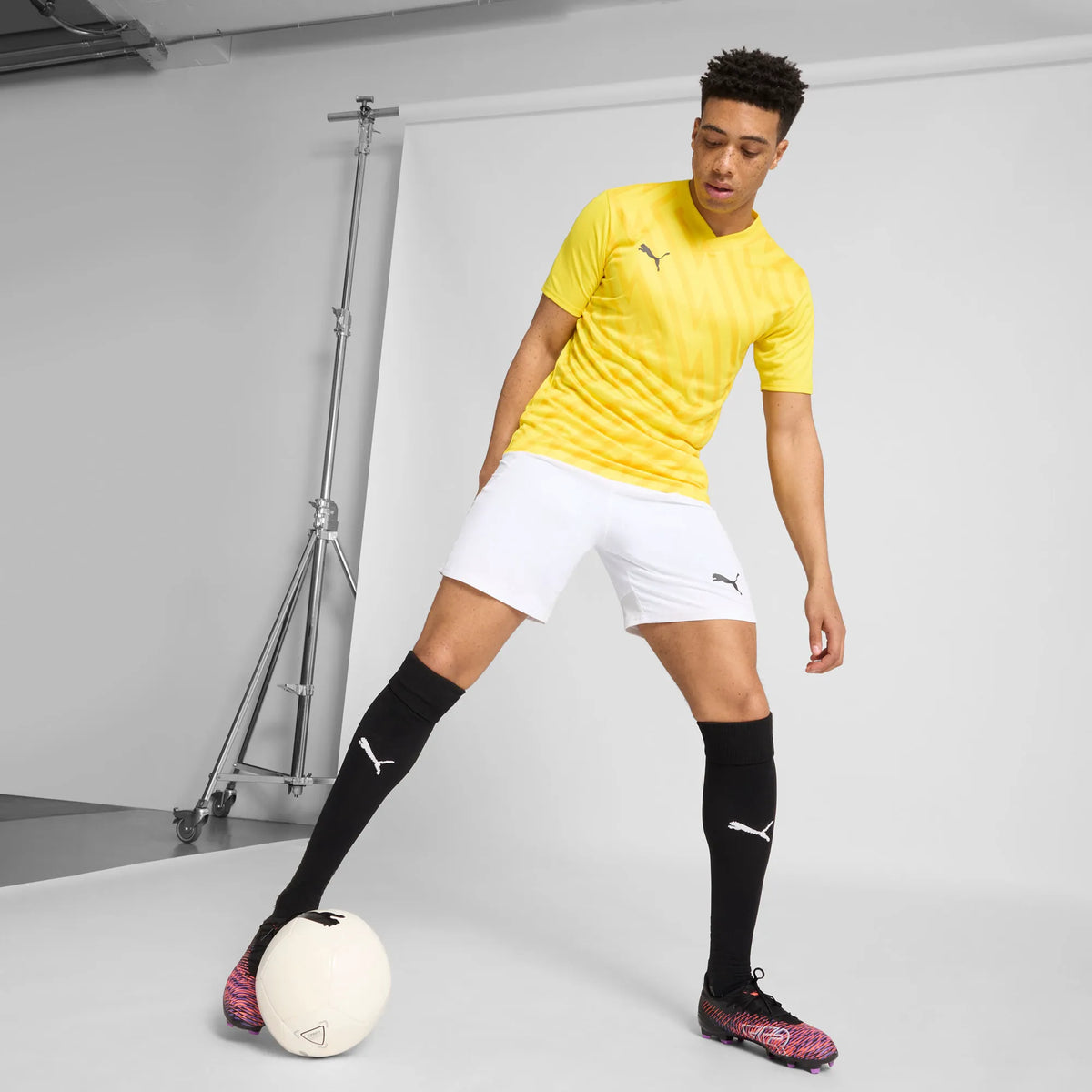Faster Yellow-PUMA Black-Yellow Sizzle