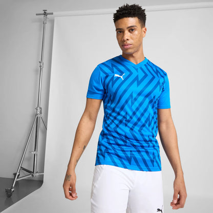 Electric Blue Lemonade-PUMA White-Blazing Blue