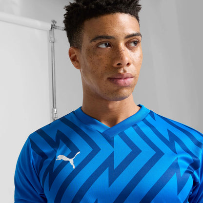 Electric Blue Lemonade-PUMA White-Blazing Blue