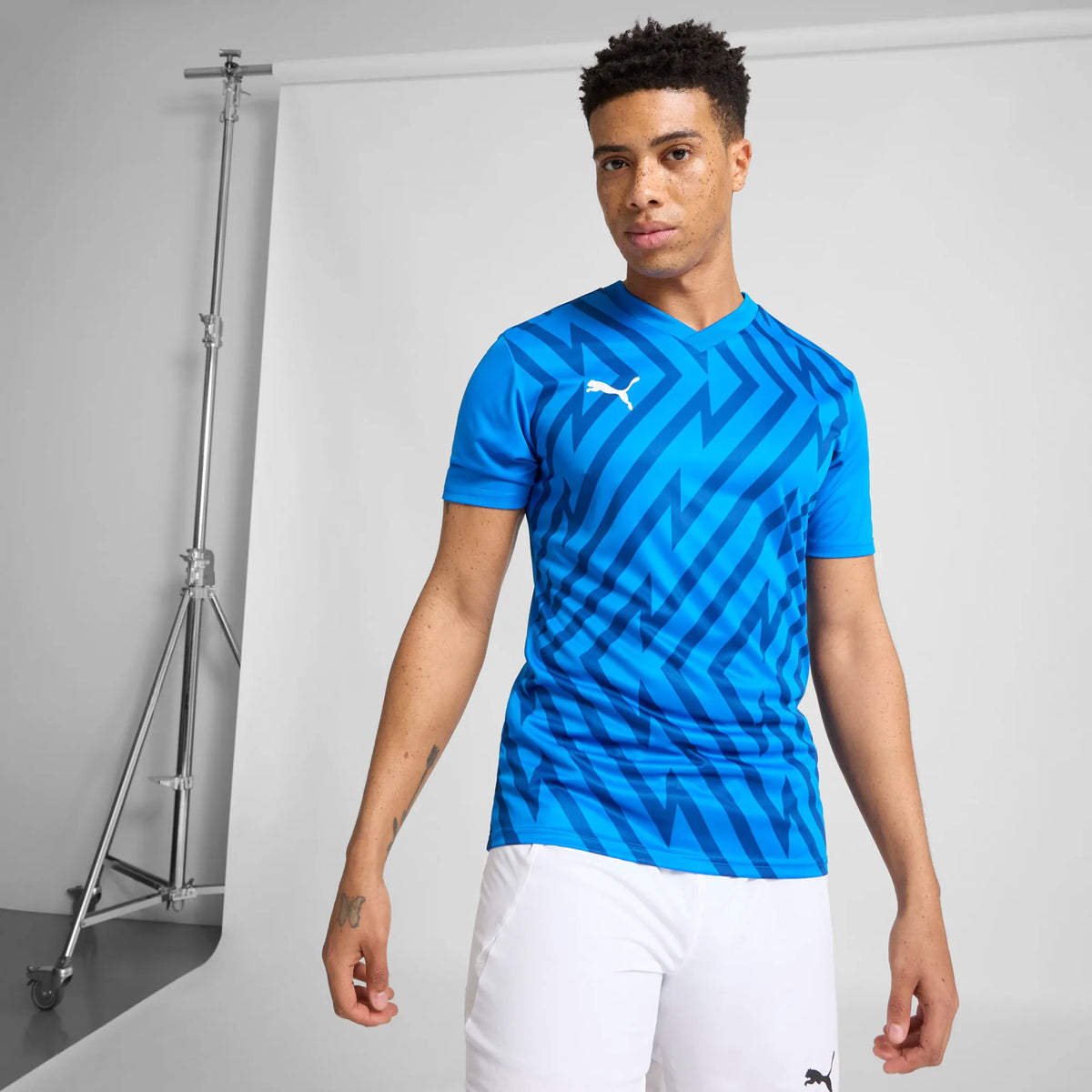 Electric Blue Lemonade-PUMA White-Blazing Blue