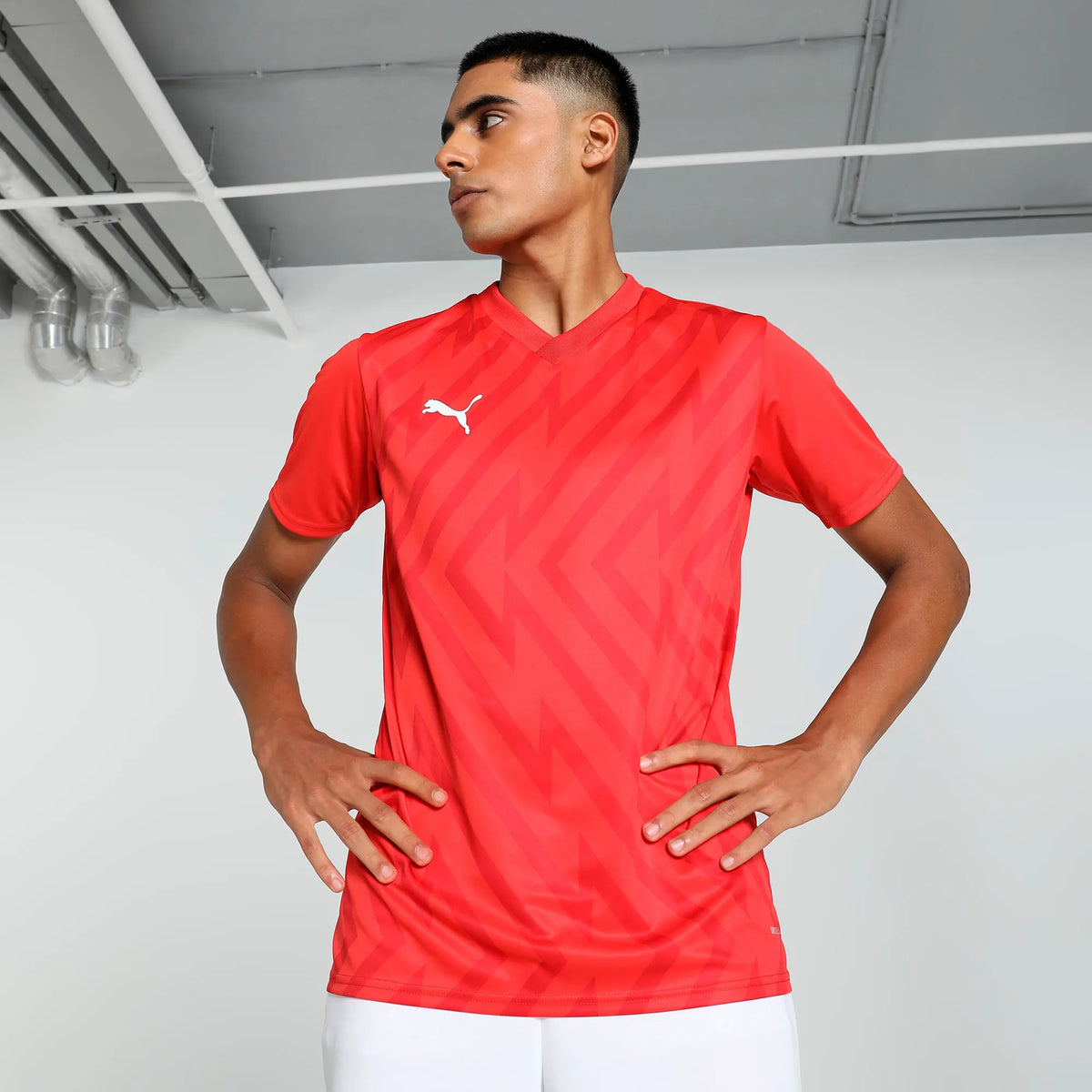 PUMA Red-PUMA White-Strong Red
