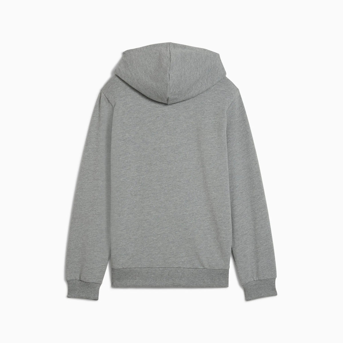 Medium Gray Heather-PUMA White