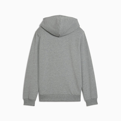 Medium Gray Heather-PUMA White