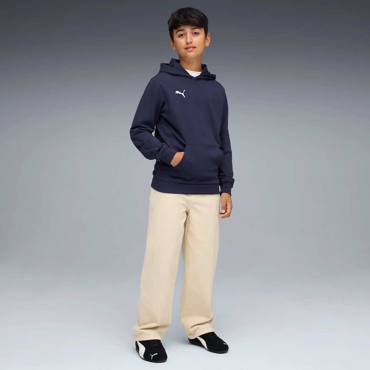 PUMA Navy-PUMA White