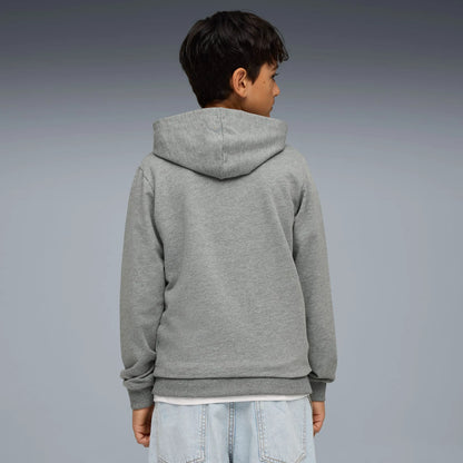 Medium Gray Heather-PUMA White