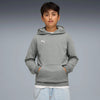 Medium Gray Heather-PUMA White