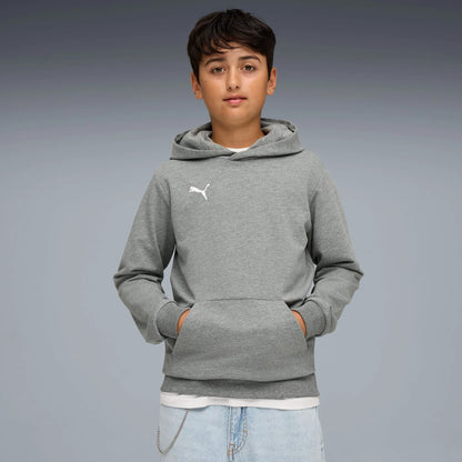 Medium Gray Heather-PUMA White