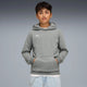 Medium Gray Heather-PUMA White