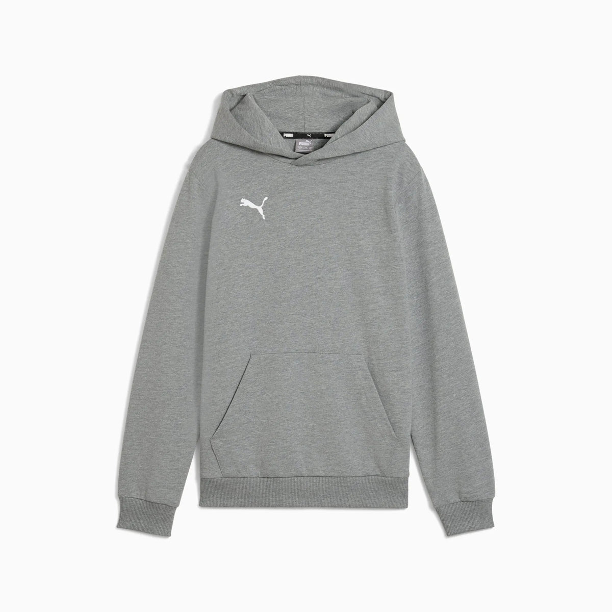 Medium Gray Heather-PUMA White