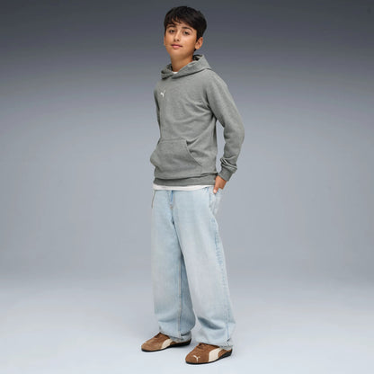 Medium Gray Heather-PUMA White
