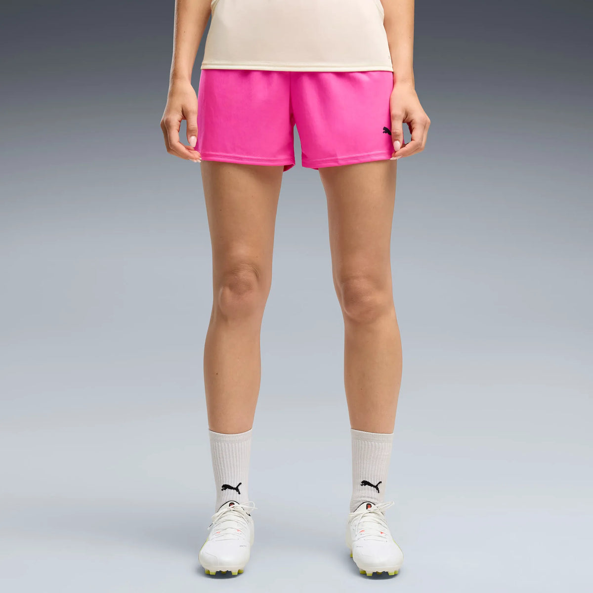 Fluro Pink Pes-PUMA Black