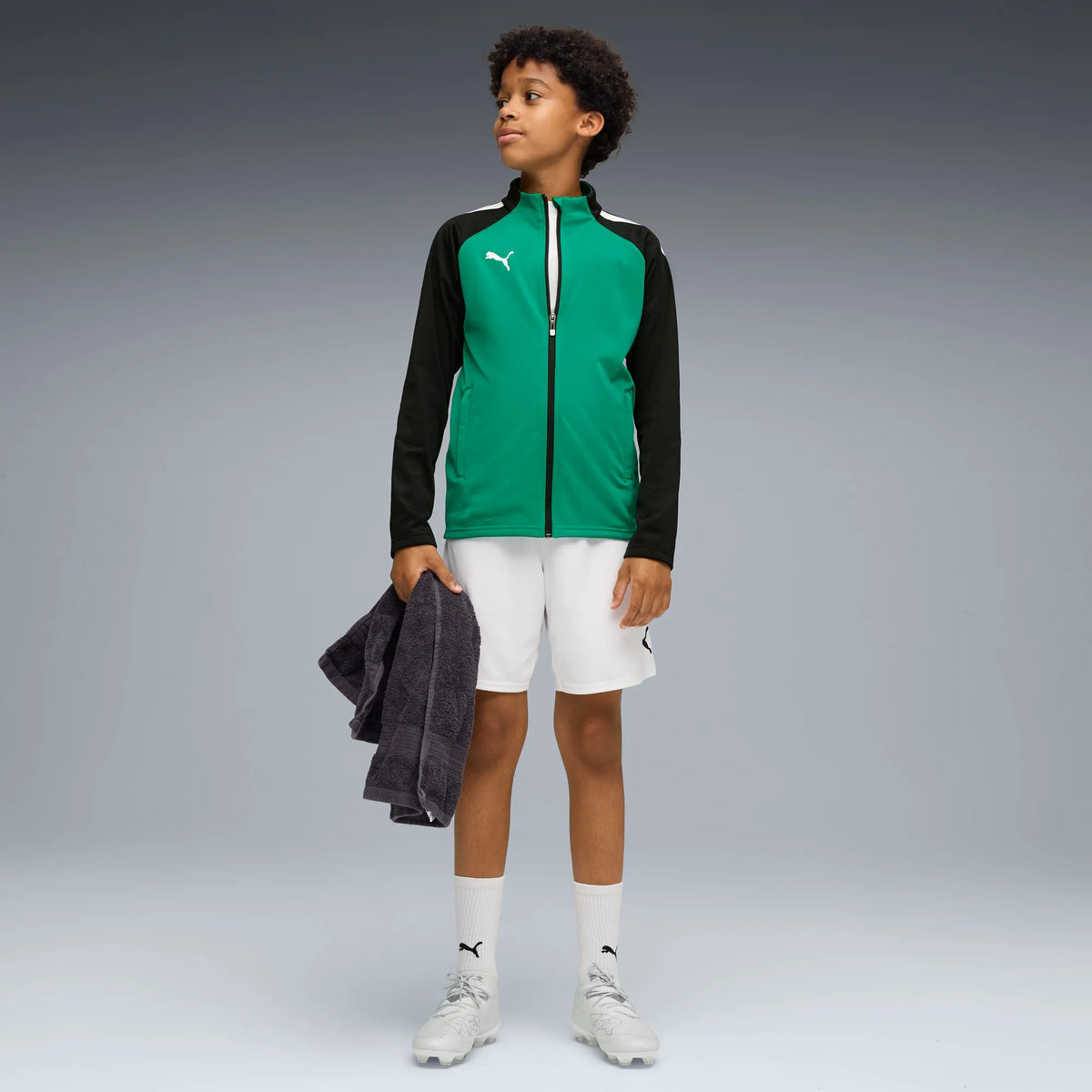 Pepper Green-Puma Black